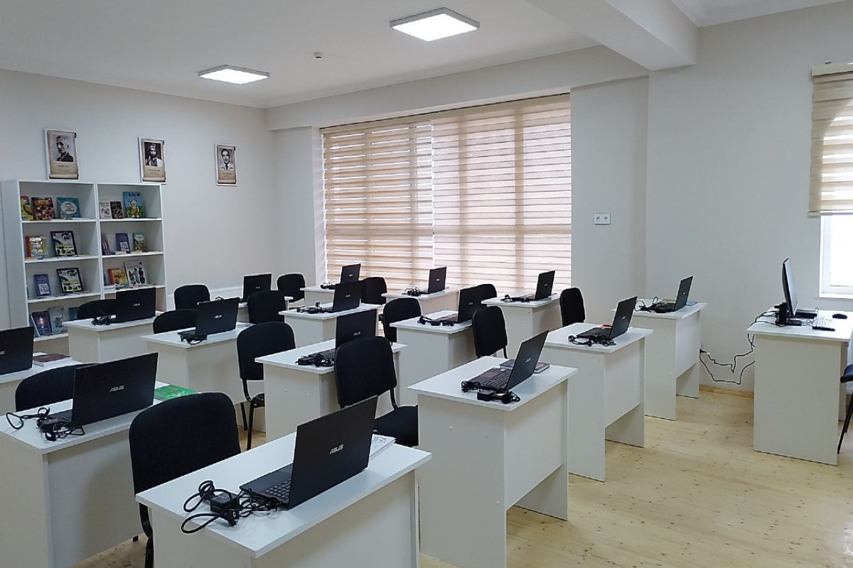 Школу в одном из сел Лерикского района отстроили заново-ФОТО 