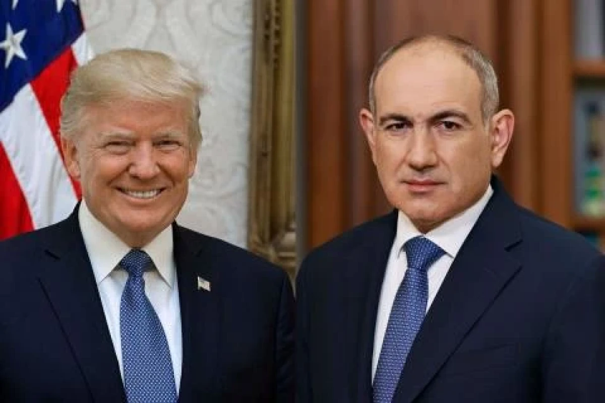 Никол Пашинян открестился от сообщений о визите младшего Трампа в Армению