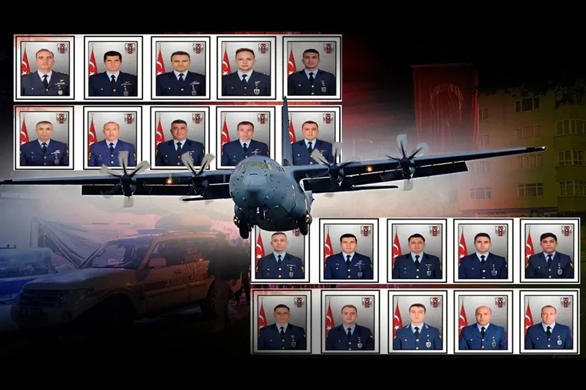 Тела погибших военных доставят в Турцию самолетом A-400M 