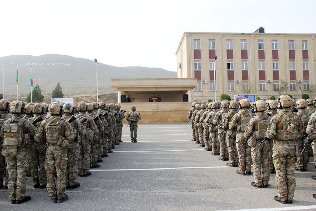 В Баку стартовал спецкурс медподготовки для военнослужащих