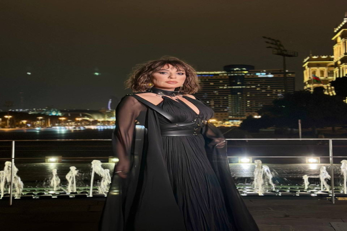 Тунзаля Агаева: искусство быть собой в готическом стиле-ФОТО 