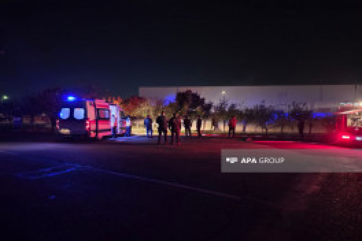 В Нахчыване вспыхнул пожар на автозаправочной станции-ФОТО 
