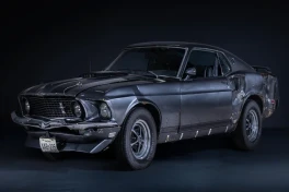 В Париже продают Ford Mustang из фильма «Джон Уик 2»-ВИДЕО 