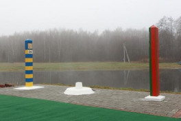 Беларусь завершила демаркацию сухопутной границы с Украиной