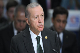 Эрдоган о крушении военного самолета: Спасательные работы ведутся в ускоренном порядке