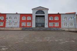 Школу в одном из сел Лерикского района отстроили заново-ФОТО 