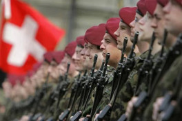 Швейцария обсуждает разрешение экспорта вооружений в страны НАТО