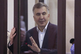 Саакашвили возвращён в тюрьму
