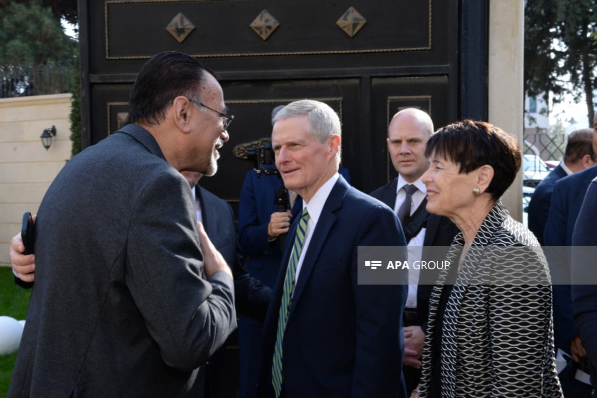 В Баку открылся офис американской Церкви Иисуса Христа Святых последних дней-ФОТО 