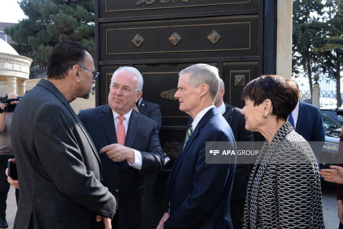 В Баку открылся офис американской Церкви Иисуса Христа Святых последних дней-ФОТО 