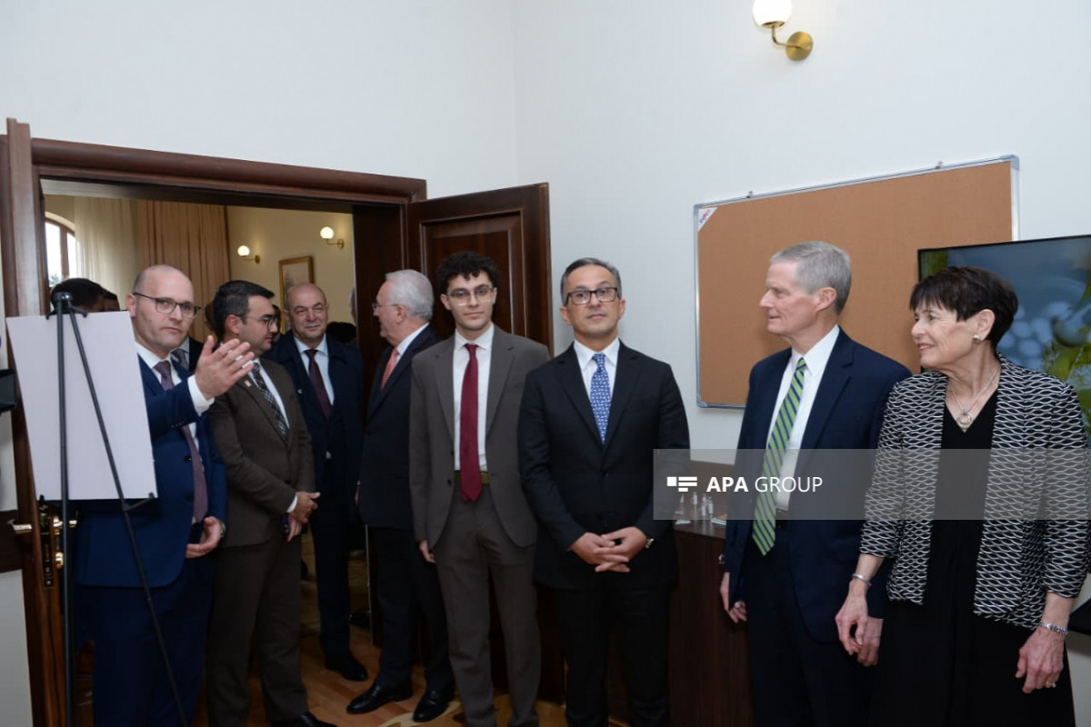 В Баку открылся офис американской Церкви Иисуса Христа Святых последних дней-ФОТО 