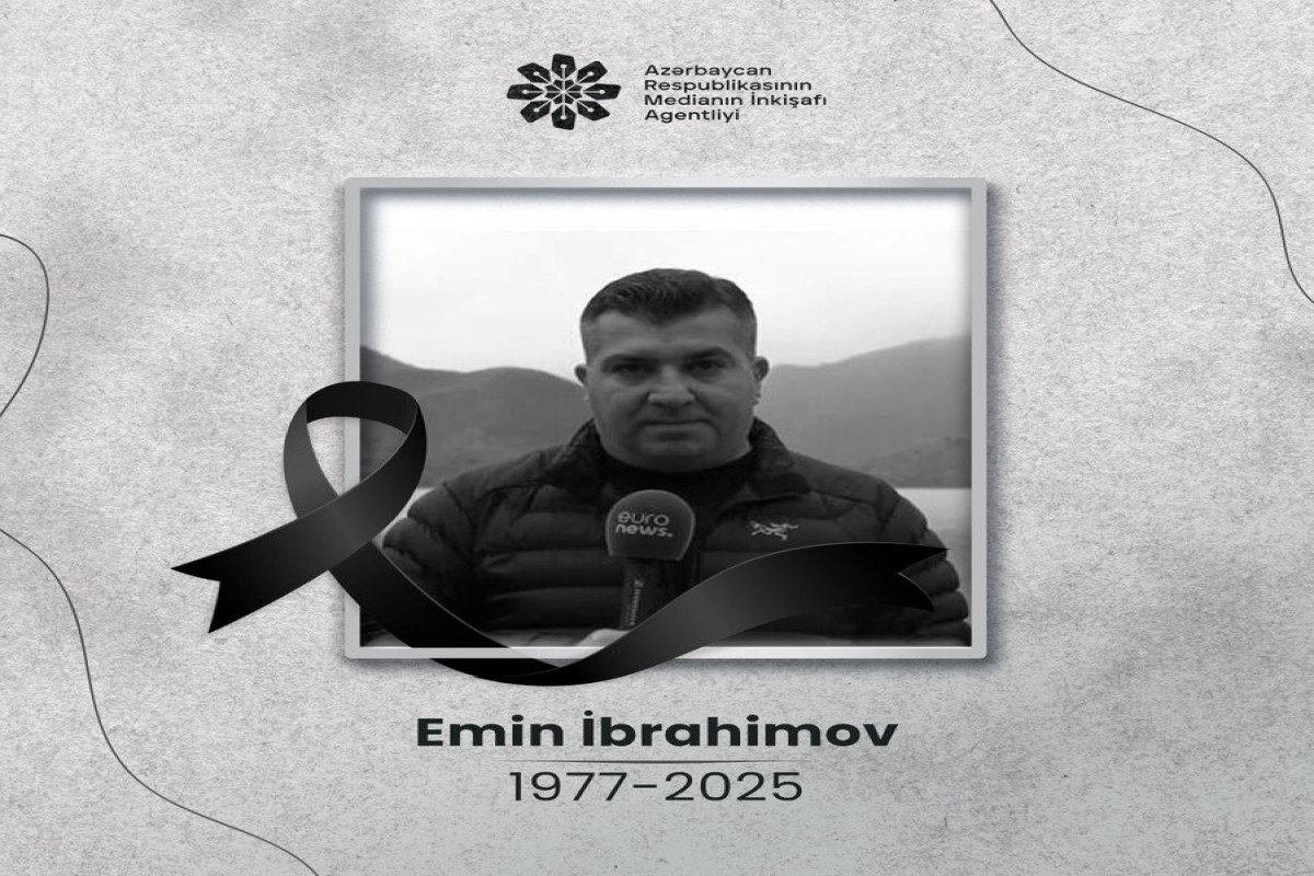 MEDİA соболезнует гибели азербайджанского журналиста в Турции