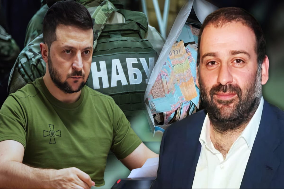 Украинский антикоррупционный шторм: миллионы Миндича и подрыв доверия к Киеву - ВЗГЛЯД 