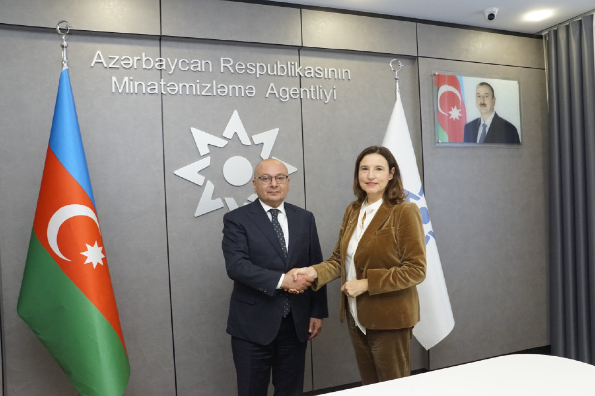 ANAMA представила ЕС масштабы минной проблемы в Карабахе