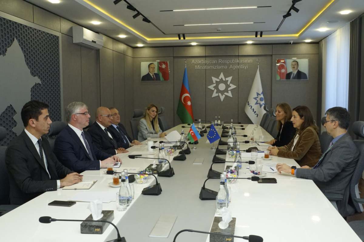 ANAMA представила ЕС масштабы минной проблемы в Карабахе