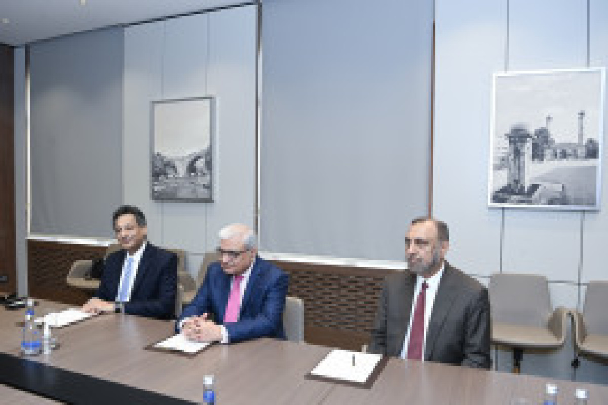 Джейхун Байрамов встретился с федеральным омбудсменом Пакистана