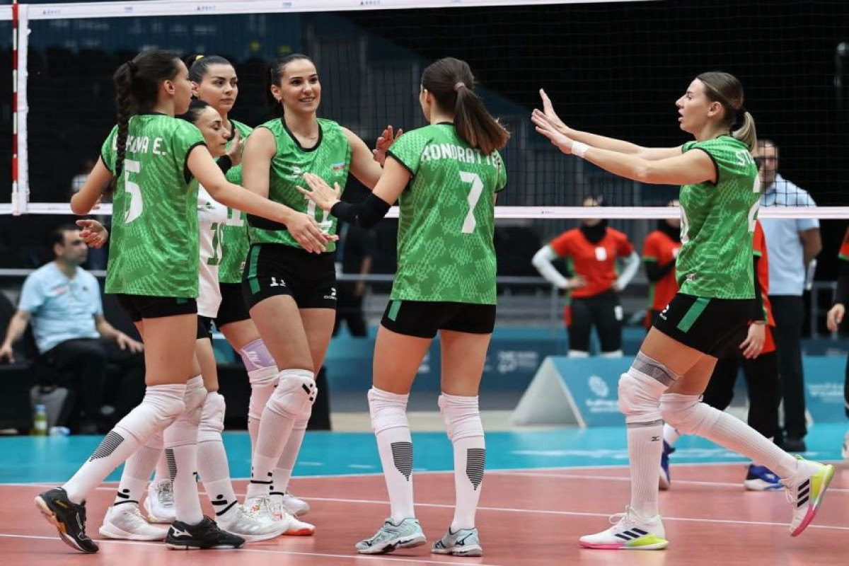 Азербайджанские волейболистки взяли серебро Исламиады-2025