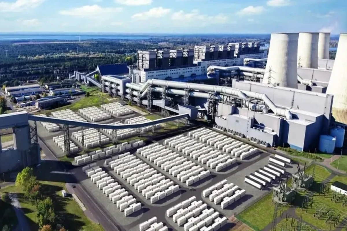 В Германии строят крупнейшую в Европе батарею для хранения энергии