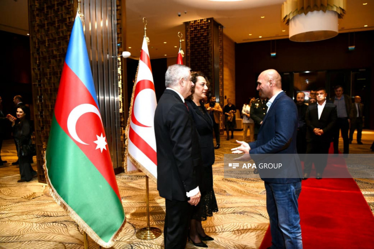 В Баку отметили годовщину независимости Турецкой Республики Северного Кипра-ФОТО 