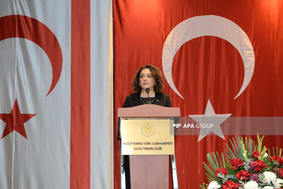 В Баку отметили годовщину независимости Турецкой Республики Северного Кипра-ФОТО 