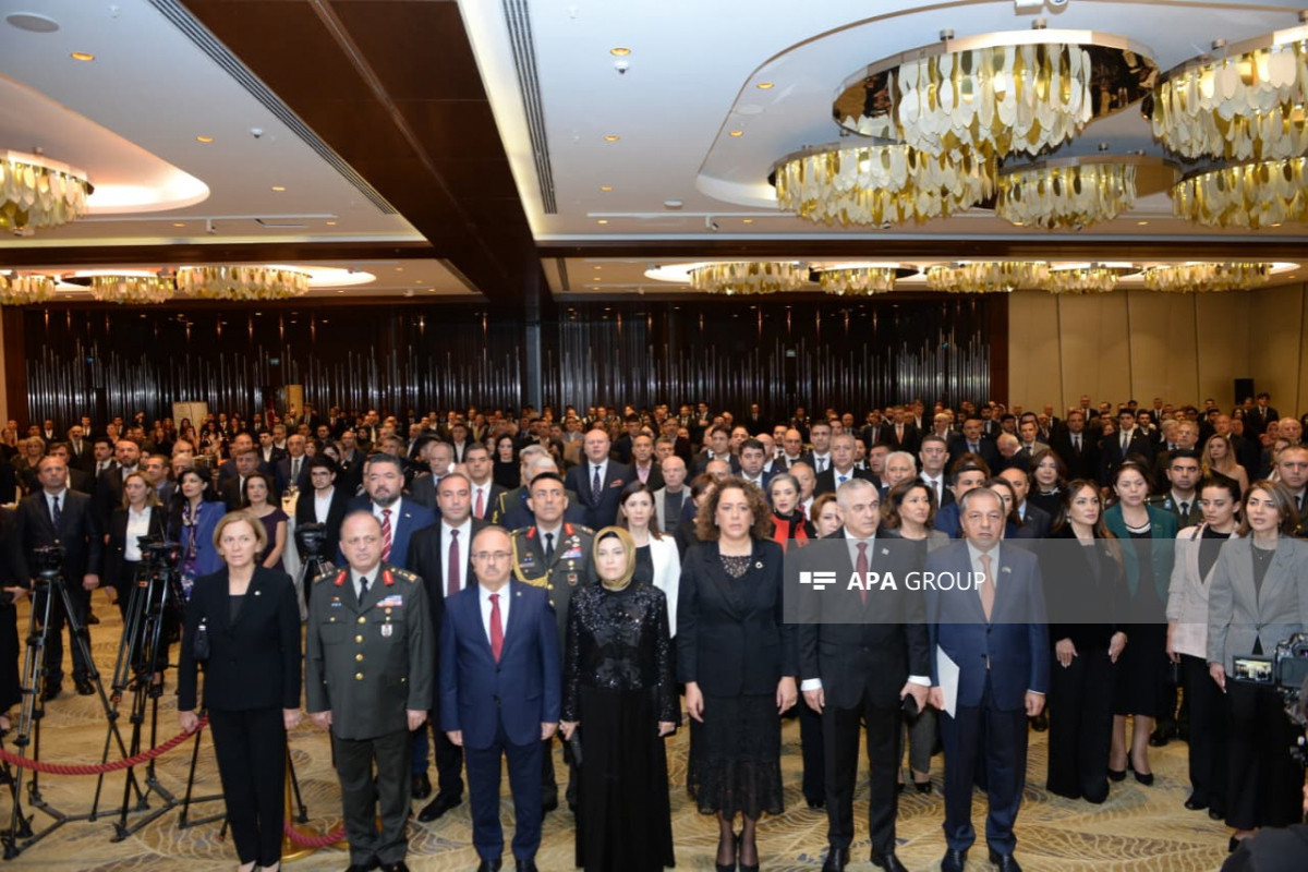 В Баку отметили годовщину независимости Турецкой Республики Северного Кипра-ФОТО 