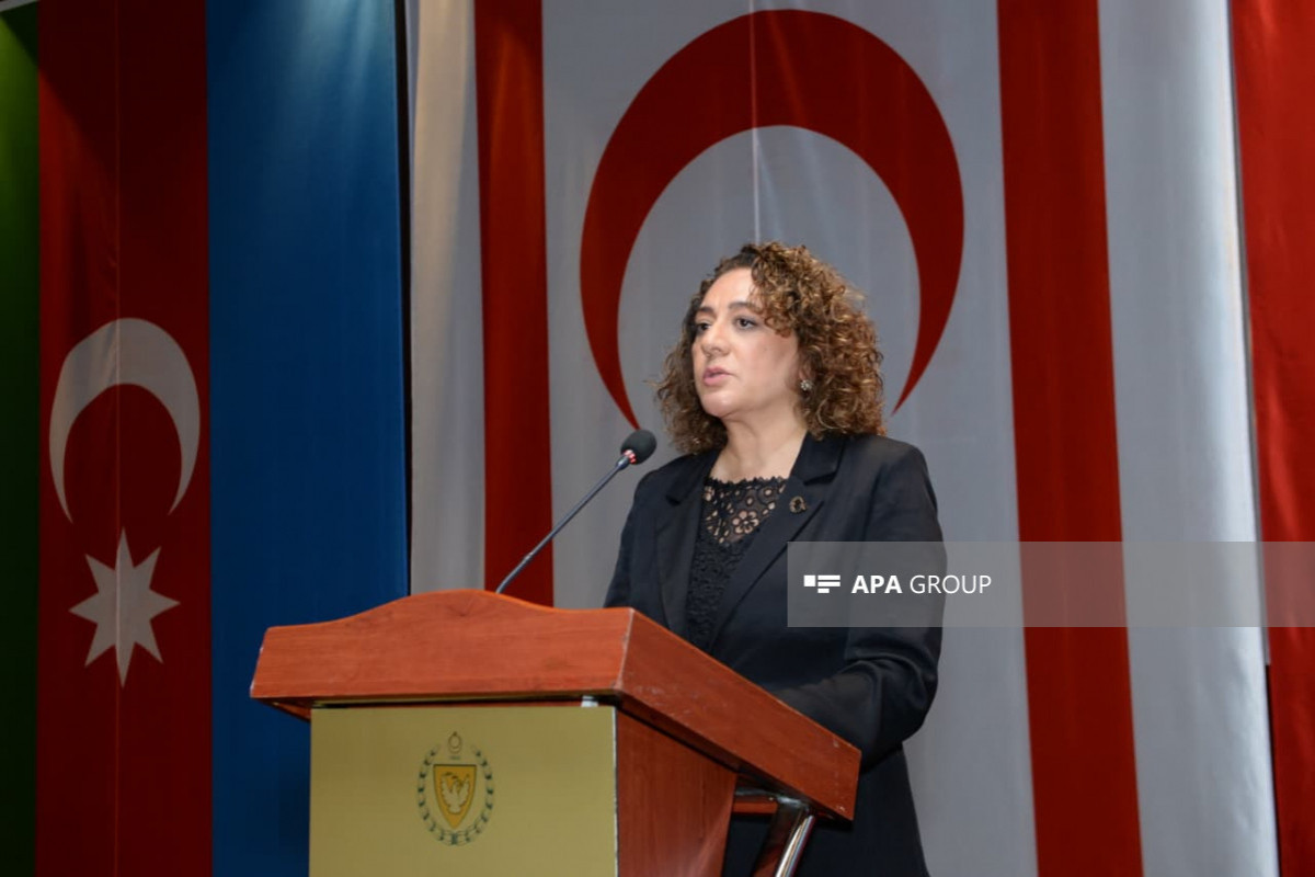 В Баку отметили годовщину независимости Турецкой Республики Северного Кипра-ФОТО 