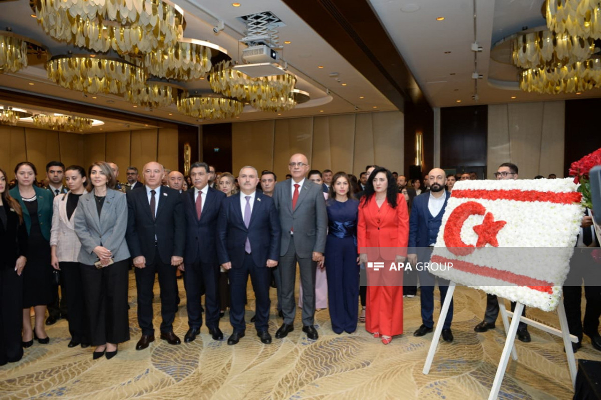 В Баку отметили годовщину независимости Турецкой Республики Северного Кипра-ФОТО 