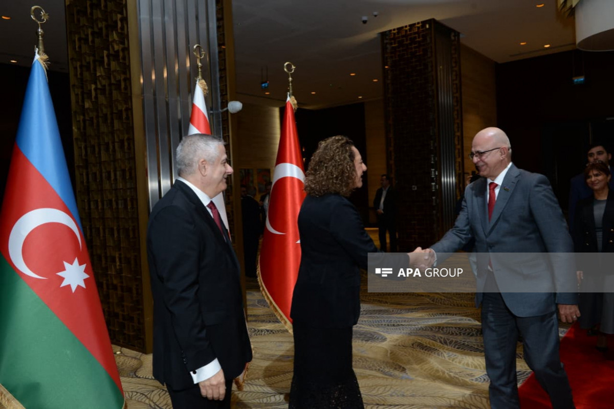 В Баку отметили годовщину независимости Турецкой Республики Северного Кипра-ФОТО 