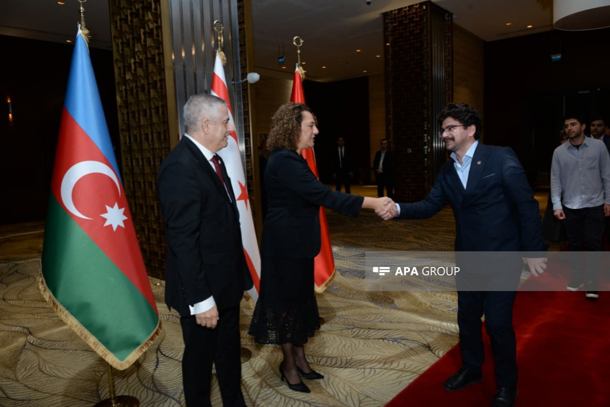 В Баку отметили годовщину независимости Турецкой Республики Северного Кипра-ФОТО 