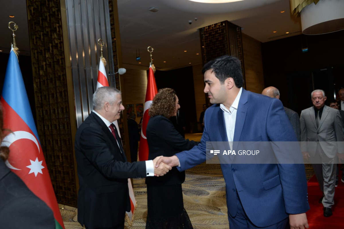 В Баку отметили годовщину независимости Турецкой Республики Северного Кипра-ФОТО 