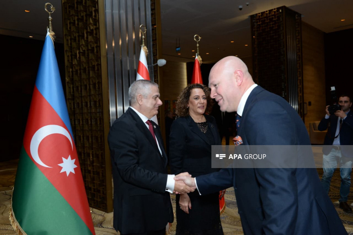 В Баку отметили годовщину независимости Турецкой Республики Северного Кипра-ФОТО 