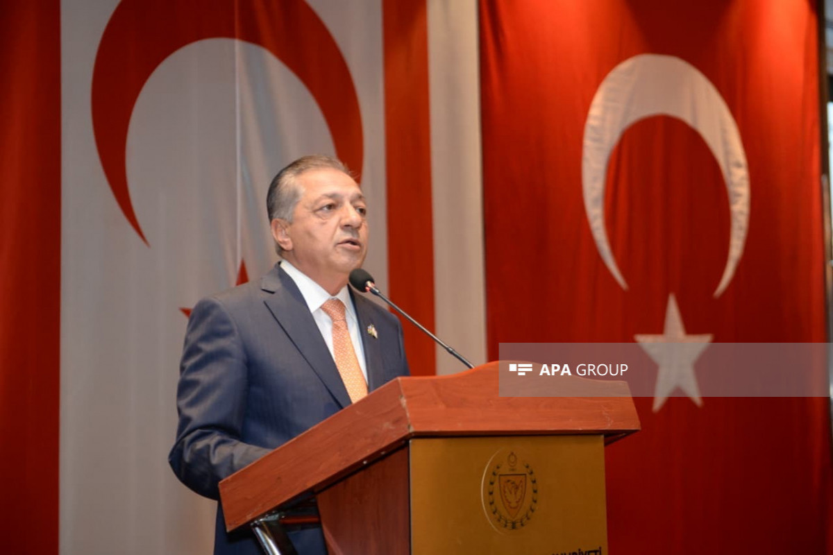 В Баку отметили годовщину независимости Турецкой Республики Северного Кипра-ФОТО 