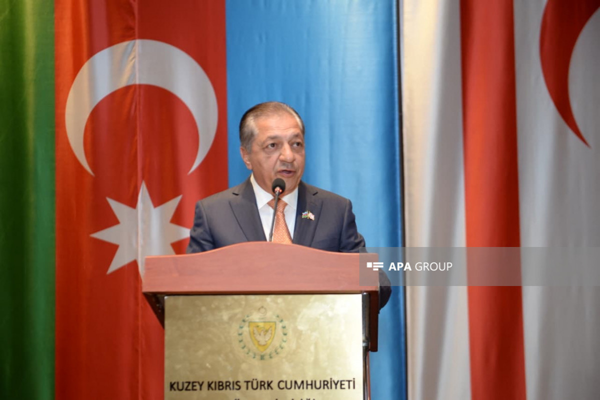 В Баку отметили годовщину независимости Турецкой Республики Северного Кипра-ФОТО 