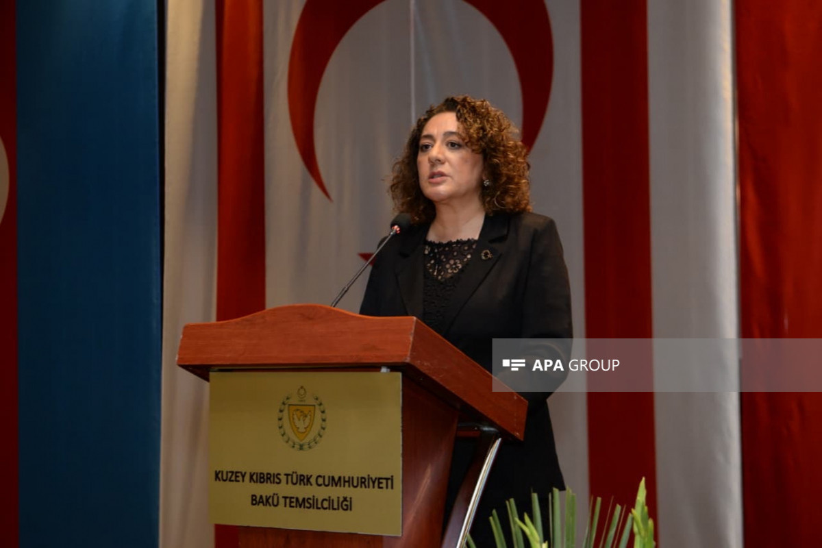 В Баку отметили годовщину независимости Турецкой Республики Северного Кипра-ФОТО 