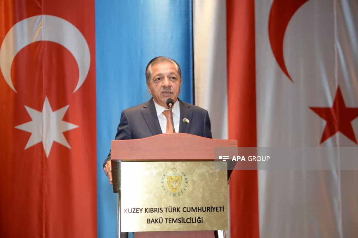 В Баку отметили годовщину независимости Турецкой Республики Северного Кипра-ФОТО 