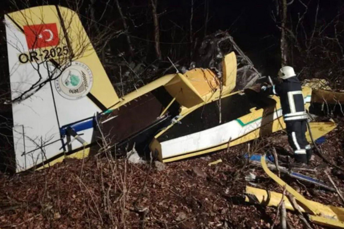 Турецкий пожарный самолёт потерпел крушение в Хорватии, пилот погиб