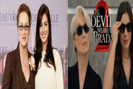 Появился первый тизер сиквела «Дьявол носит Prada»: Стрип и Хэтэуэй возвращаются-ВИДЕО 