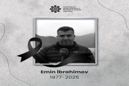 MEDİA соболезнует гибели азербайджанского журналиста в Турции