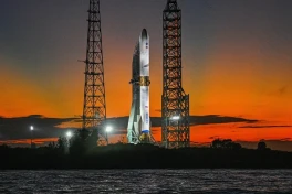 Ракета New Glenn с марсианскими спутниками готовится к новому запуску