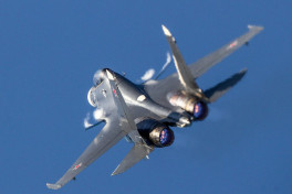 В России потерпел крушение Су-30, экипаж погиб