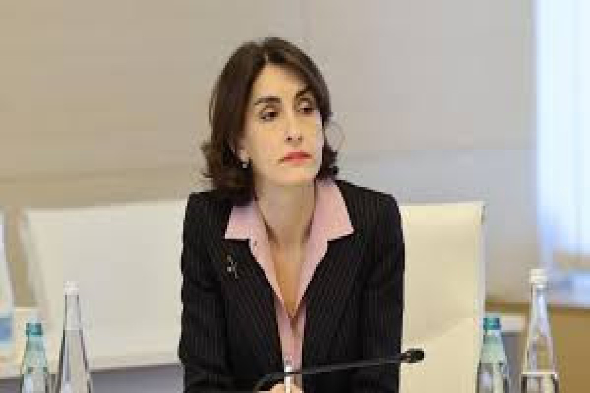 глава МИД Грузии Мака Бочоришвили