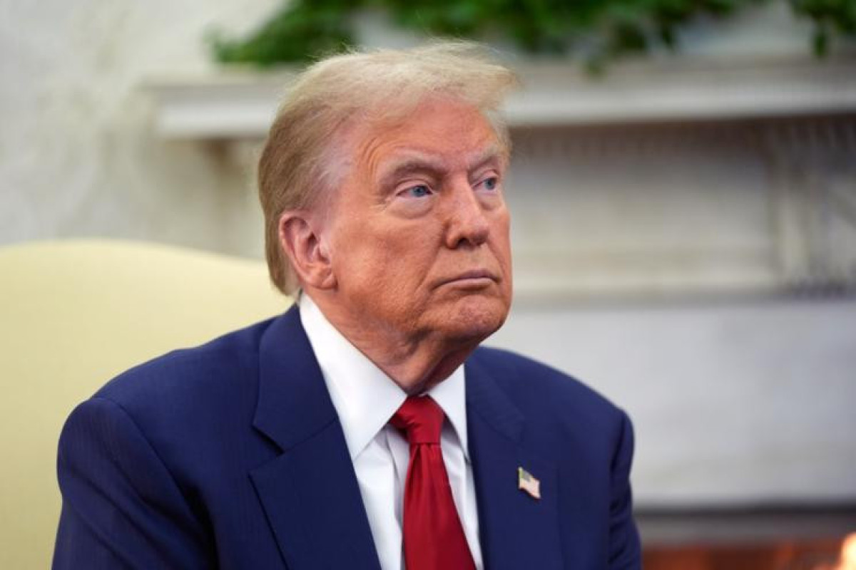 Президент США Дональд Трамп