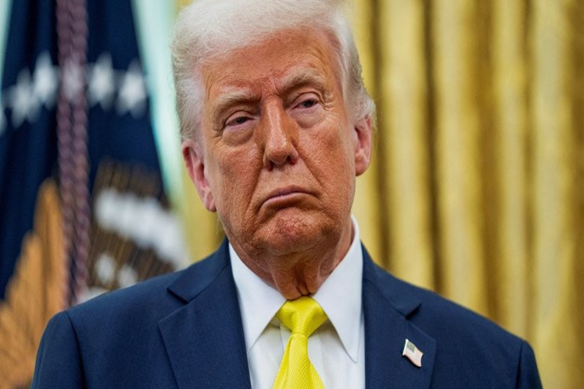 Президент США Дональд Трамп