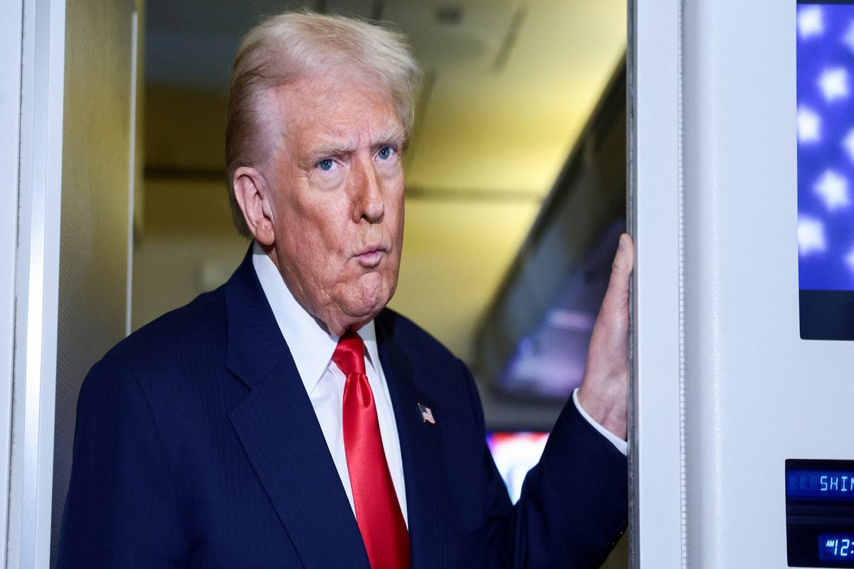 Президент США Дональд Трамп