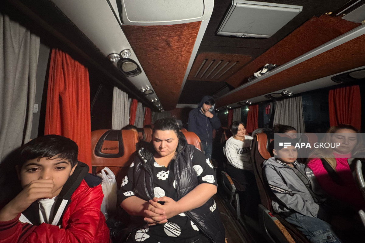 В Зангилан отправились ещё 110 переселенцев-ОБНОВЛЕНО 