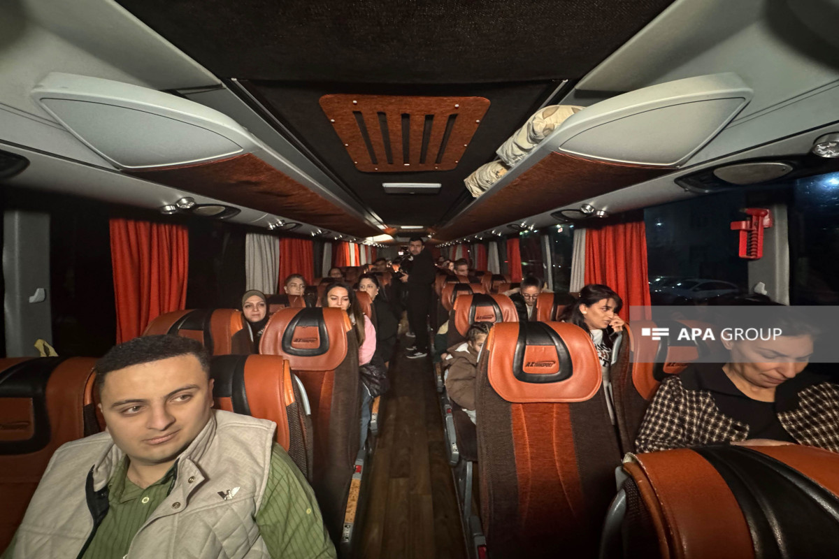 В Зангилан отправились ещё 110 переселенцев-ОБНОВЛЕНО 