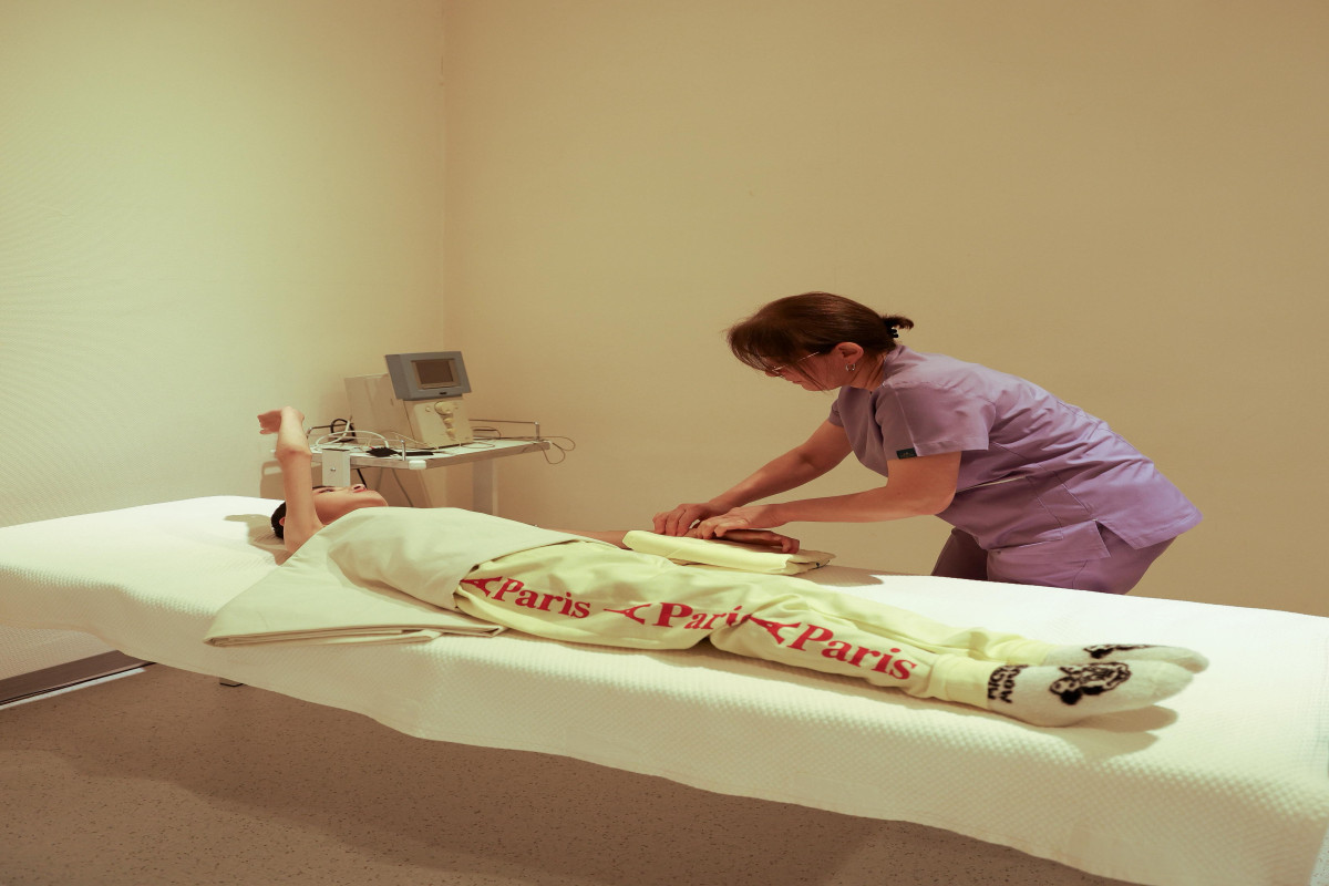 Лейла Алиева передала новое оборудование соцобъектам Мингячевира -ФОТО 