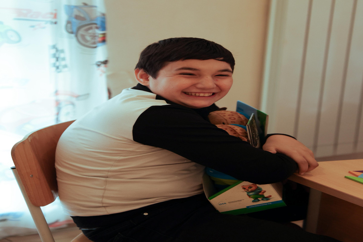 Лейла Алиева передала новое оборудование соцобъектам Мингячевира -ФОТО 