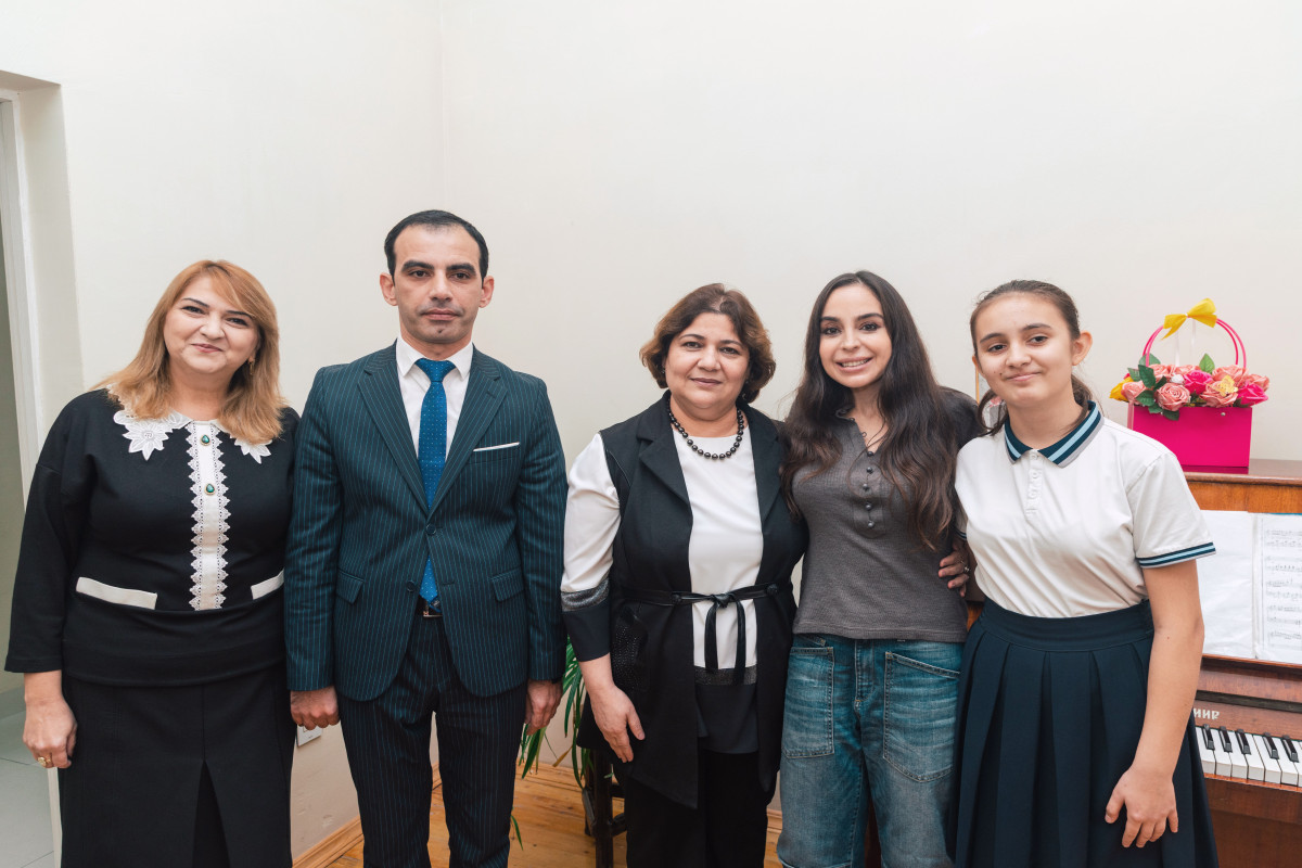 Лейла Алиева передала новое оборудование соцобъектам Мингячевира -ФОТО 