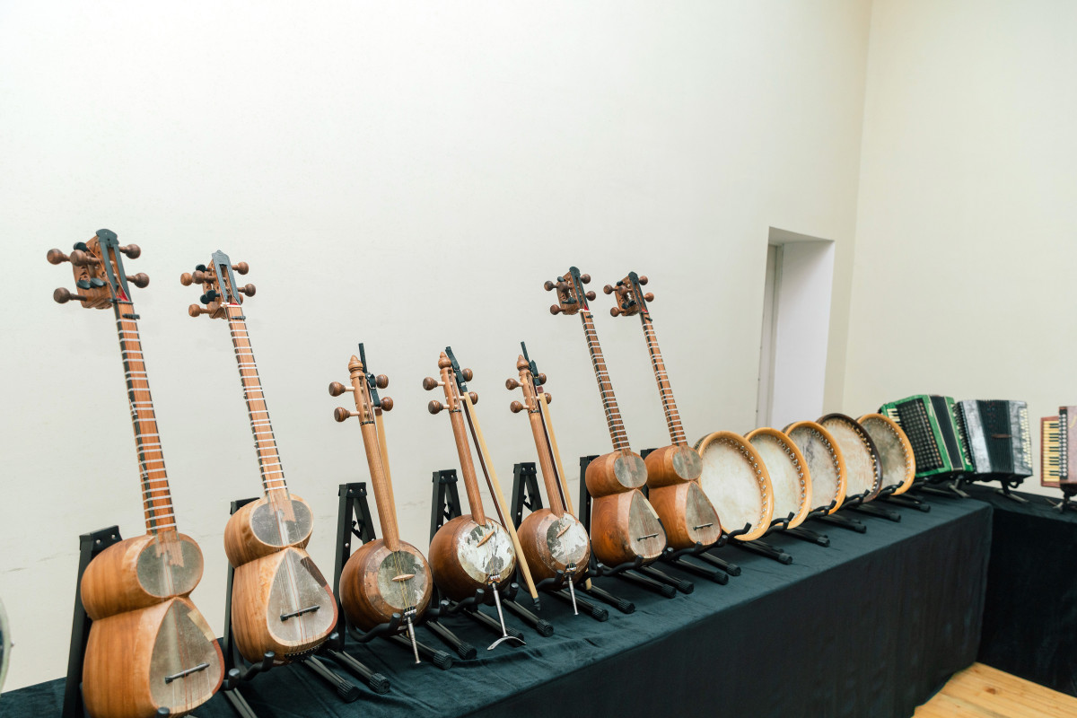 Лейла Алиева передала новое оборудование соцобъектам Мингячевира -ФОТО 